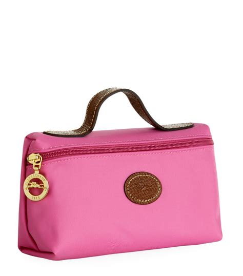 longchamp le pliage makeup bag.